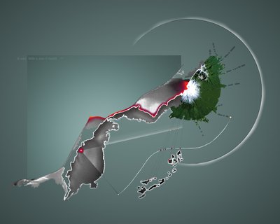 Ukraina zaatakowana przez Rosję, 2022 (ilustracja) autorstwa Alessandro Lonati