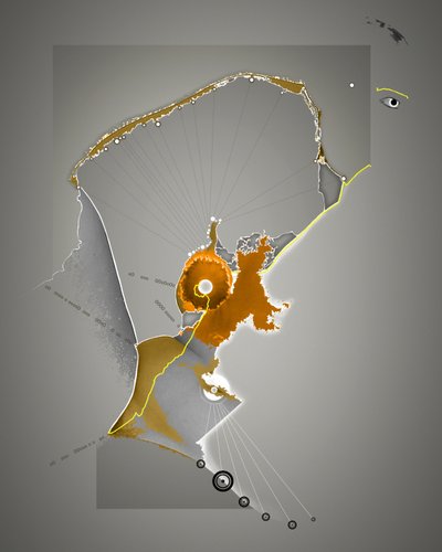 Ukraina zaatakowana przez Rosję, 2022 (ilustracja) autorstwa Alessandro Lonati