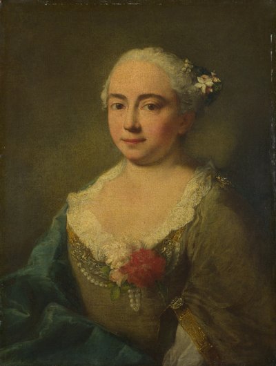 Caterina Penza, ok. 1760 autorstwa Alessandro Longhi
