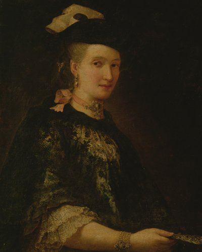 Portret damy autorstwa Alessandro Longhi