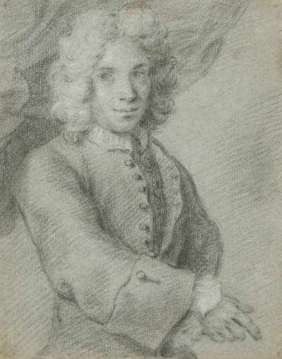 Portret młodego dżentelmena autorstwa Alessandro Longhi