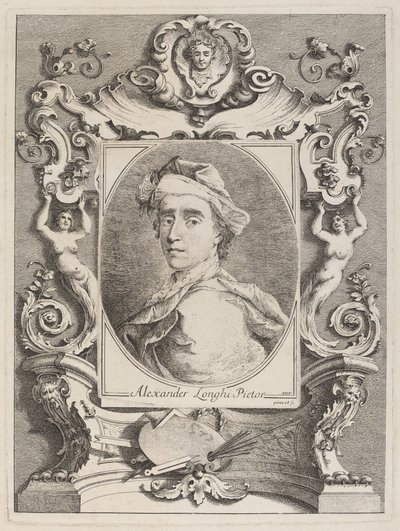 Autoportret autorstwa Alessandro Longhi