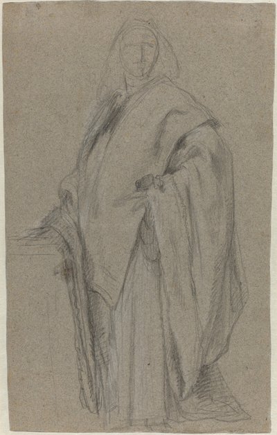 Portret prokuratora [verso] autorstwa Alessandro Longhi or Pietro Longhi