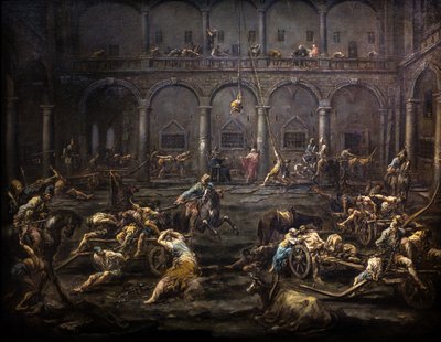  autorstwa Alessandro Magnasco