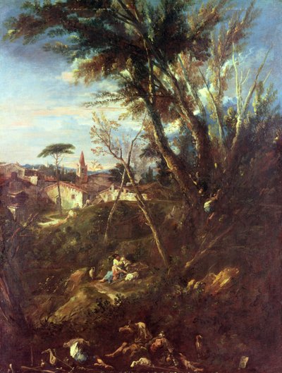 Nieznany obraz autorstwa Alessandro Magnasco