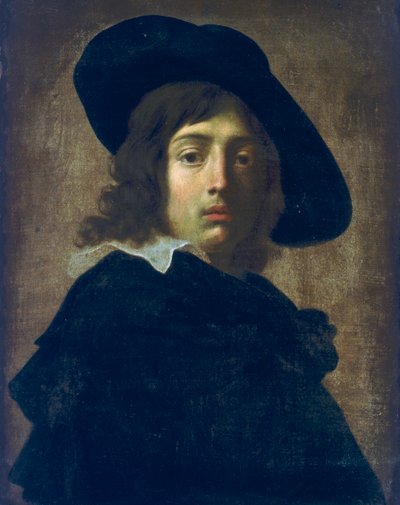 Autoportret autorstwa Alessandro Rosi