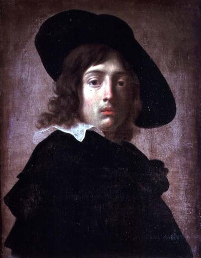 Autoportret, ok. 1650 (olej na płótnie) autorstwa Alessandro Rosi