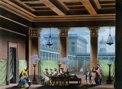 Triclinium, z 