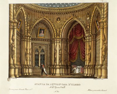 Sypialnia Elmire