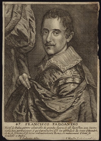Francisco Padovanino autorstwa Alessandro Varotari