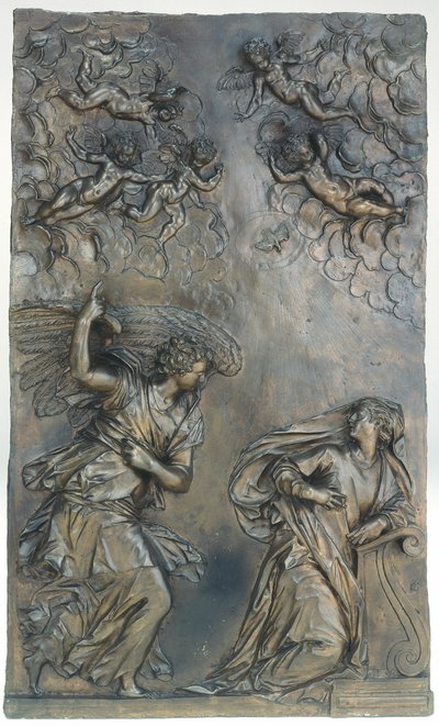 Zwiastowanie autorstwa Alessandro Vittoria