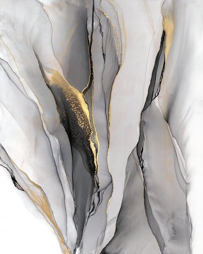 Złoty strumień atramentu autorstwa Alevtina Shelest