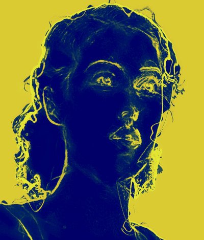 Aurora (dzień), 2020, (media mieszane) autorstwa Alex Caminker