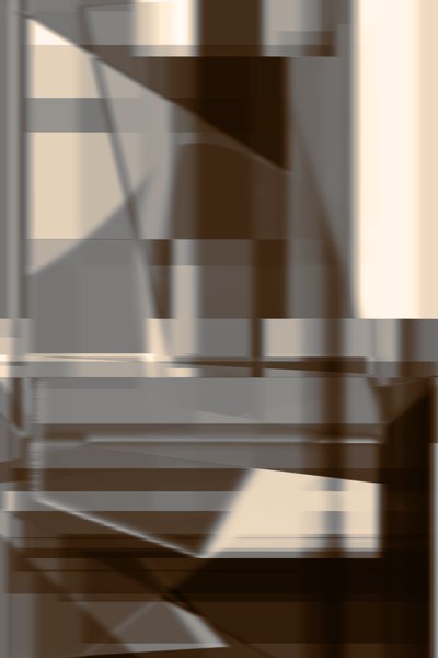 Gra cieni, 2016, (gradient) autorstwa Alex Caminker