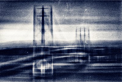 Perspektywa dźwiękowa (Bridge) 2019 (fotografia) autorstwa Alex Caminker