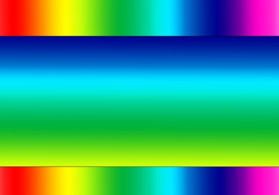 Bez tytułu,2018,(gradient) autorstwa Alex Caminker