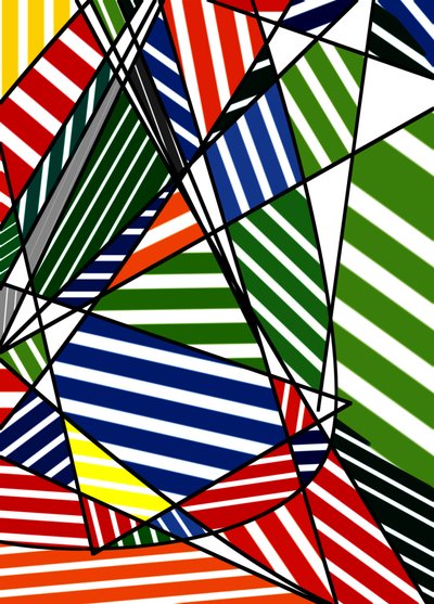 Bez tytułu,2019,(gradient) autorstwa Alex Caminker