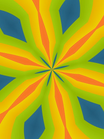 Bez tytułu,2019,(gradient) autorstwa Alex Caminker