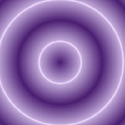 Bez tytułu,2019,(gradient) autorstwa Alex Caminker