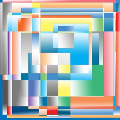 powietrze,2019,(gradient) autorstwa Alex Caminker