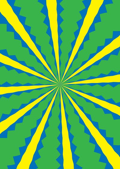 arabeska #5,2019, (cyfrowa) autorstwa Alex Caminker