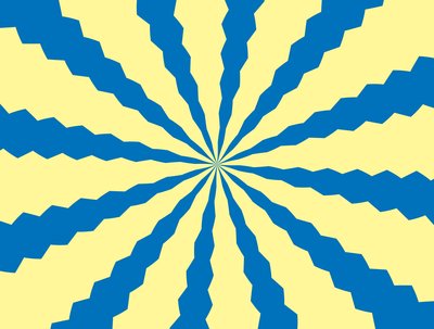 arabeska #7,2019,(gradient) autorstwa Alex Caminker