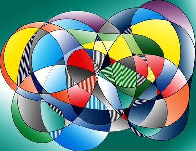 chmura,2019,(gradient) autorstwa Alex Caminker