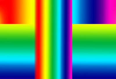 pole koloru #12,2019,(gradient) autorstwa Alex Caminker