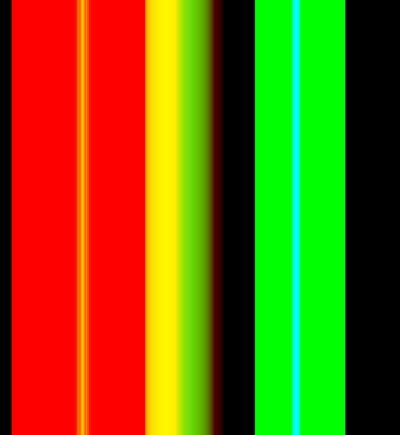 pole koloru #5,2019,(gradient) autorstwa Alex Caminker
