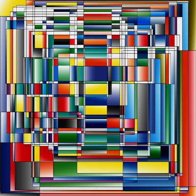 ciałka,2019,(gradient) autorstwa Alex Caminker