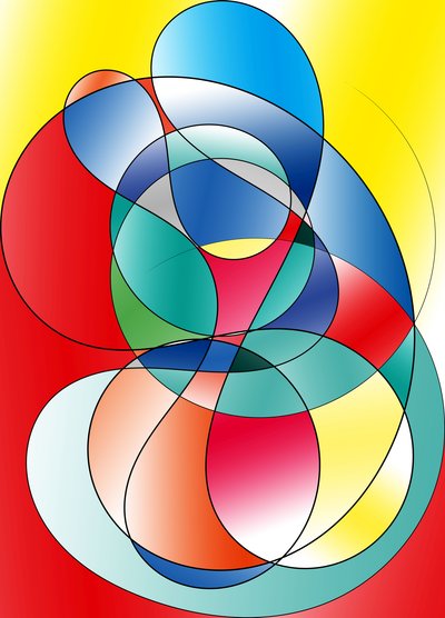 objęcie,2019,(gradient) autorstwa Alex Caminker