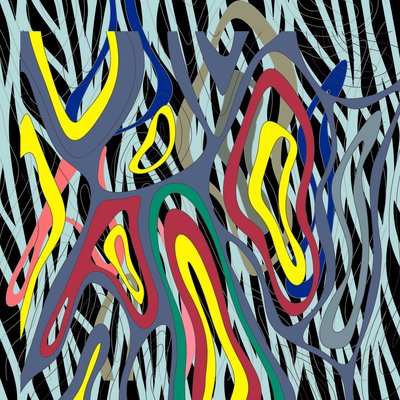 fantasy,2017,(media mieszane) autorstwa Alex Caminker