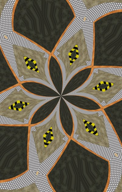 kwiaty;61,2019,(media mieszane) autorstwa Alex Caminker