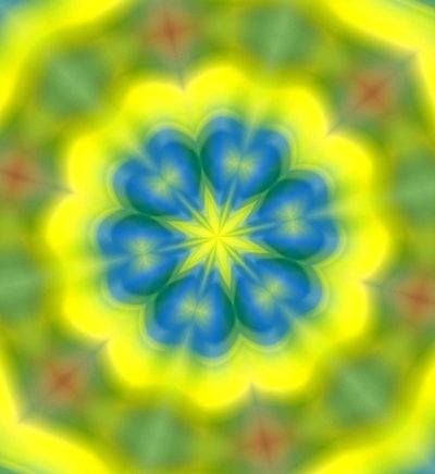 kwiaty;62,2019,(gradient) autorstwa Alex Caminker