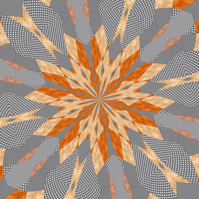kwiaty;64,2019,()gradient autorstwa Alex Caminker