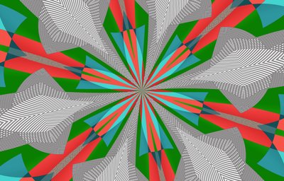 kwiaty #104,2019, (media mieszane) autorstwa Alex Caminker