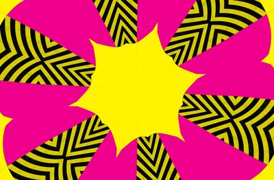 kwiaty #14,2019, (media mieszane) autorstwa Alex Caminker