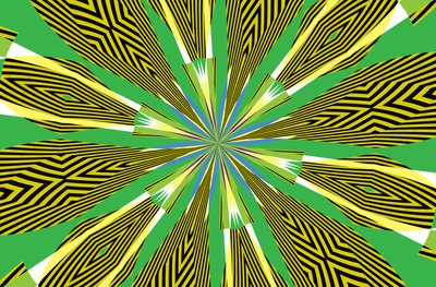 kwiaty #26,2019, (media mieszane) autorstwa Alex Caminker