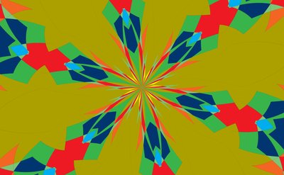 kwiaty #27,2019, (media mieszane) autorstwa Alex Caminker
