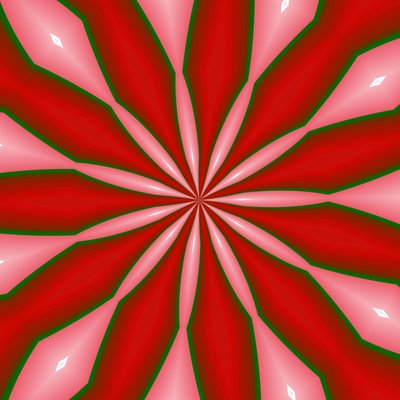 kwiaty #3,2019,(gradient) autorstwa Alex Caminker