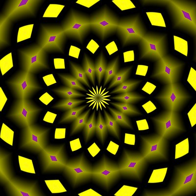 kwiaty #5,2019,(gradient) autorstwa Alex Caminker
