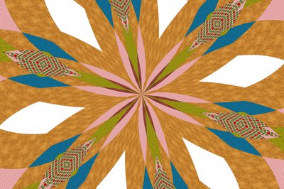 kwiaty #9,2019, (media mieszane) autorstwa Alex Caminker