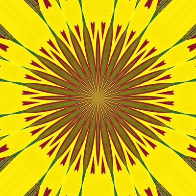 geometria, 2019, (cyfrowa) autorstwa Alex Caminker
