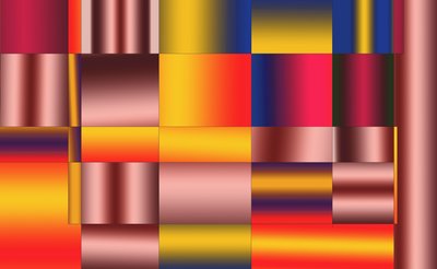 integralność,2018,(gradient) autorstwa Alex Caminker
