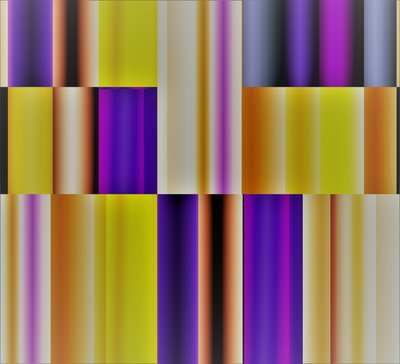 dźwięki jazzowe,2017,(gradient) autorstwa Alex Caminker