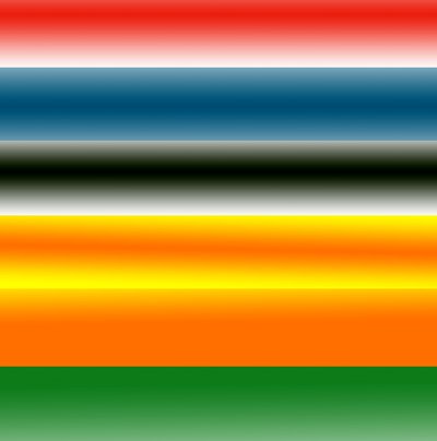 krajobraz, 2017, (gradient) autorstwa Alex Caminker
