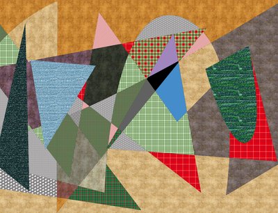 krajobraz #1,2019, (media mieszane) autorstwa Alex Caminker