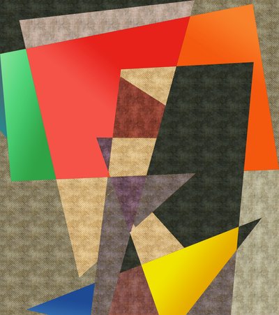 krajobraz #35,2019, (media mieszane) autorstwa Alex Caminker