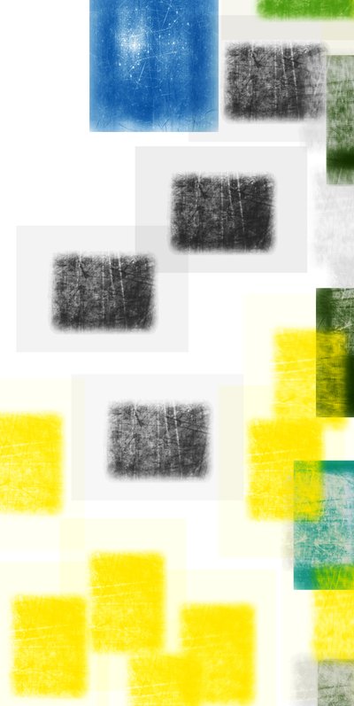 lustra,2019,(media mieszane) autorstwa Alex Caminker