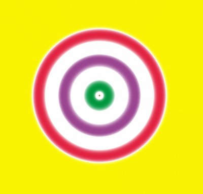 uwaga jako cel,2019,(gradient) autorstwa Alex Caminker